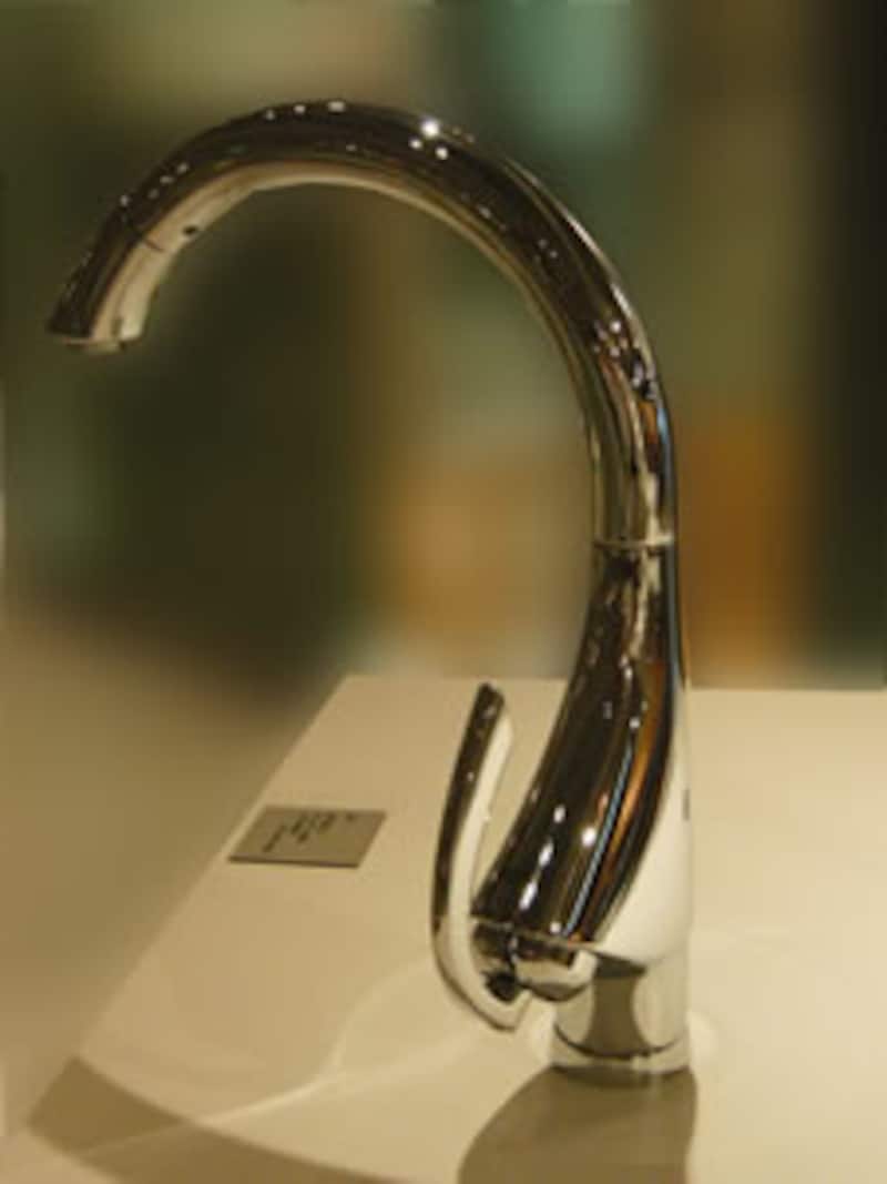 グローエ水栓 K4 人間工学に基づいて設計された大変スタイリッシュな水栓です