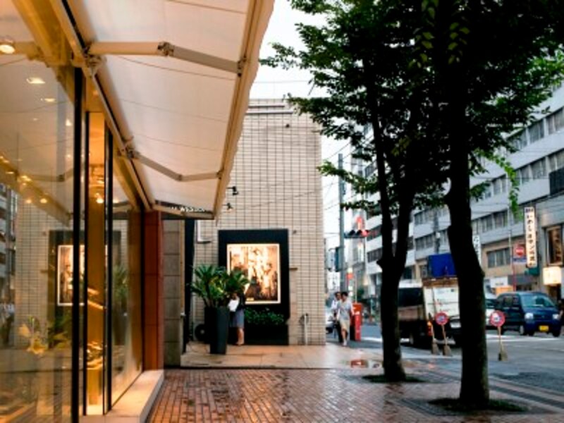 本物志向の強い顧客を意識したショップが軒を連ねる南青山