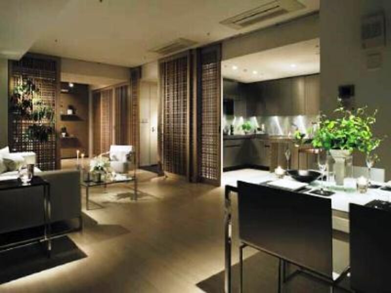 B-110Atypeリビングダイニングルーム