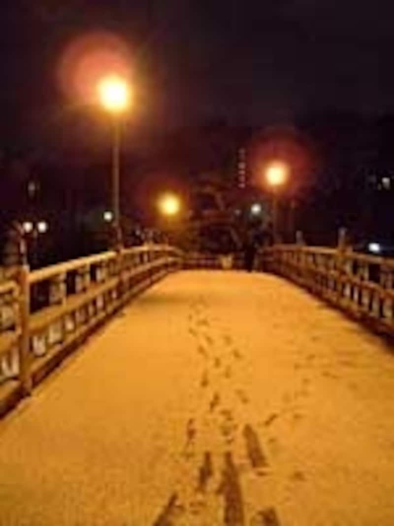 高圧ナトリウムランプの歩道灯