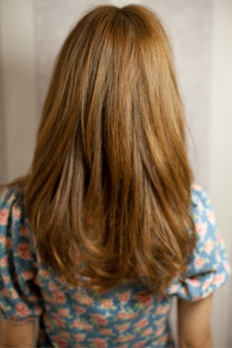 デジタルパーマundefinedアフロートundefinedセミロング