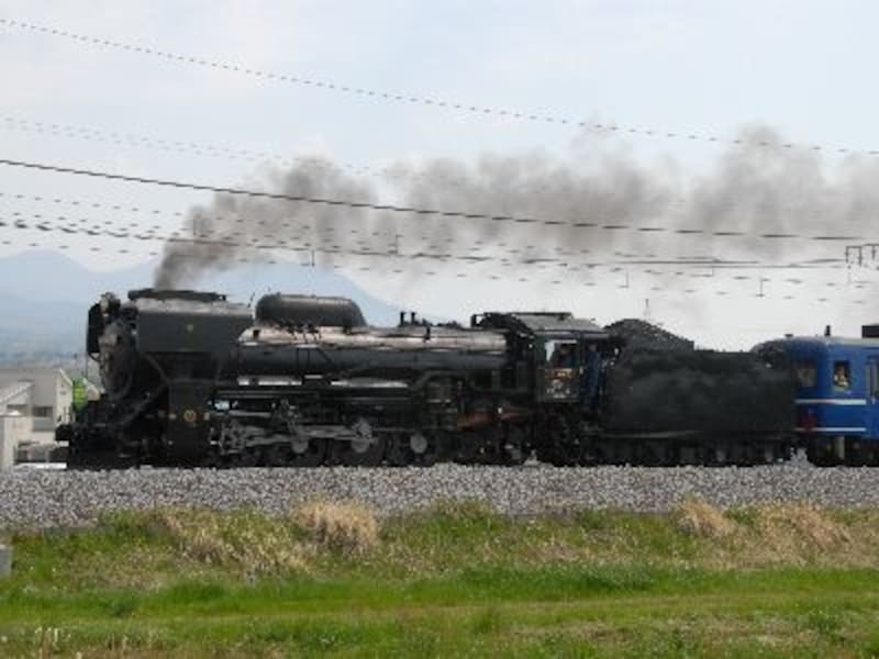 八木原付近の走り