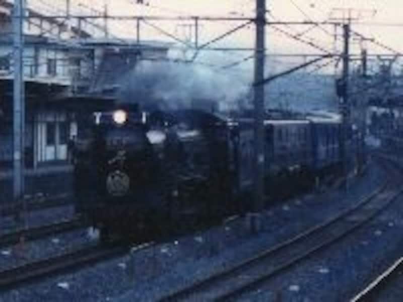 オリエント急行を牽引したデゴイチ