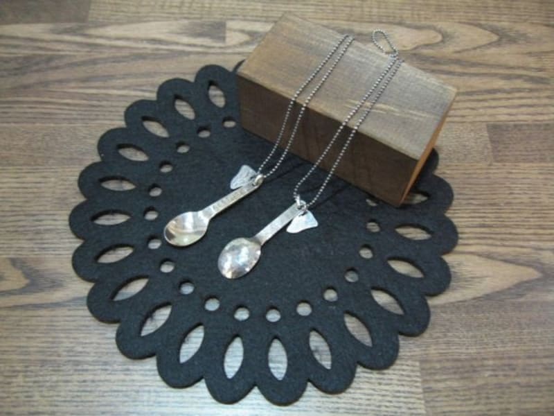 鎌倉ジェラートのスプーンジュエリー