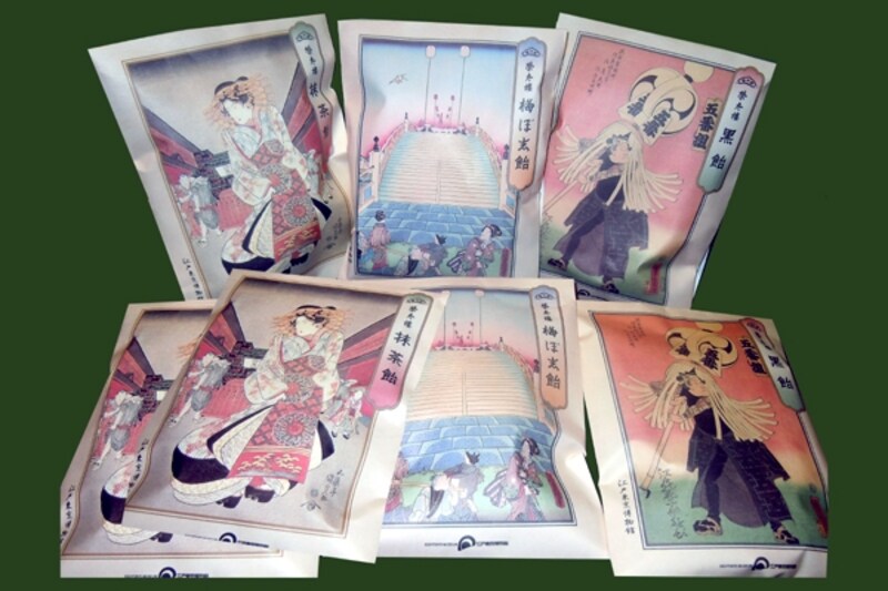 江戸東京博物館undefined榮太郎undefined特製抹茶飴