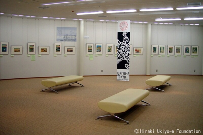 那珂川町馬頭広重美術館【外観】