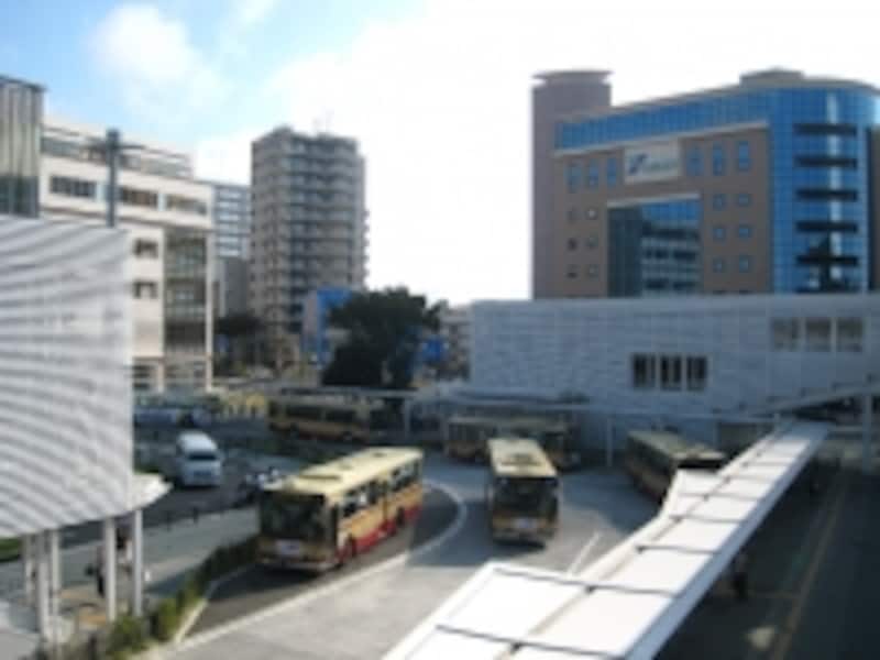 駅北口既存市街地