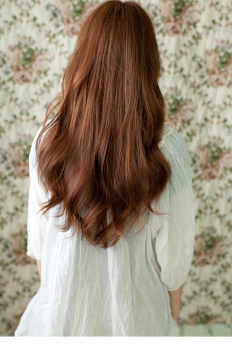 デジタルパーマundefinedアフロートundefinedセミロング