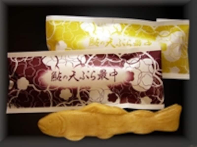 鮎の天ぷら最中 1個 230円