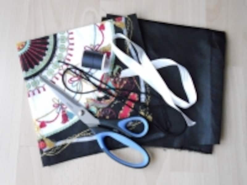 シュシュの材料