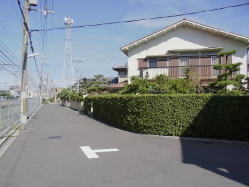 線路北マンション