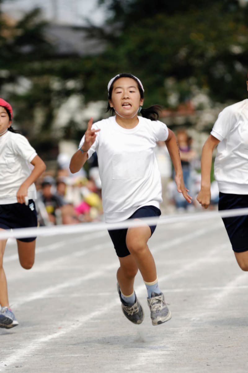運動会かけっこ,練習のコツ