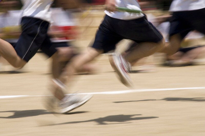 運動会かけっこ