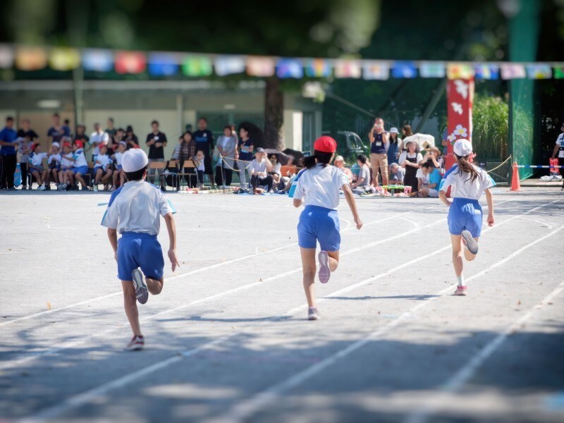 運動会のかけっこ練習！足が速くなる方法とは