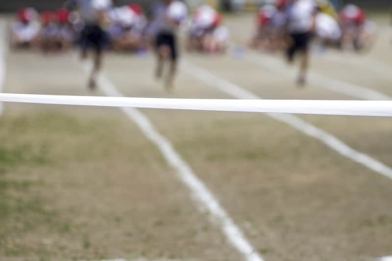 運動会のかけっこ練習！足が速くなる方法とは