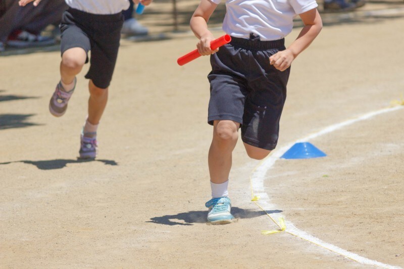 運動会のかけっこ練習！足が速くなる方法とは
