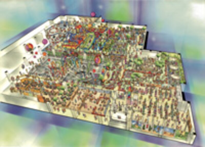 ファンタジーリゾートイメージ図