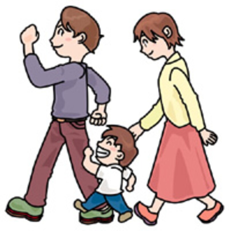 入学前には親子で通学路の点検を!