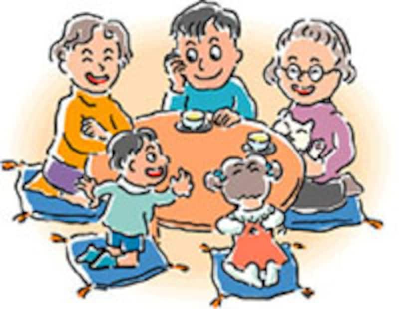 一緒に楽しむことが大事！
