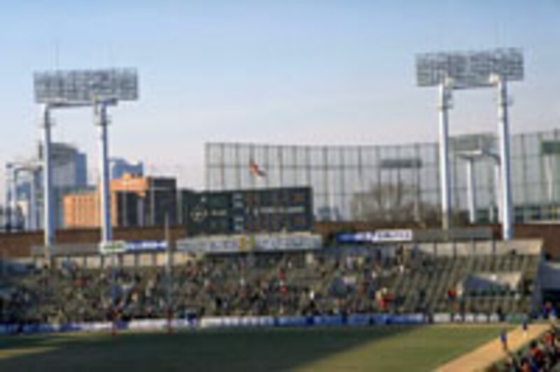 スタジアムの裏側を覗いてみよう!