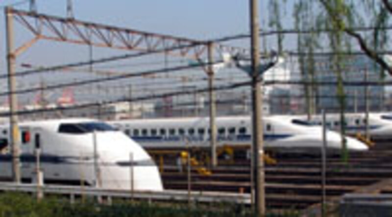 パーキングエリアから覗く「絶景」