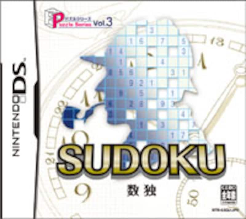 画像は、DS用ソフト「SUDOKU 数独」のものです。<br>(C)2006 HUDSON SODT (C)2006 nikoli