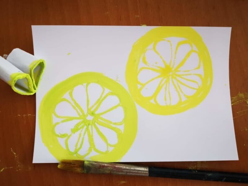 2つめのレモンを作る