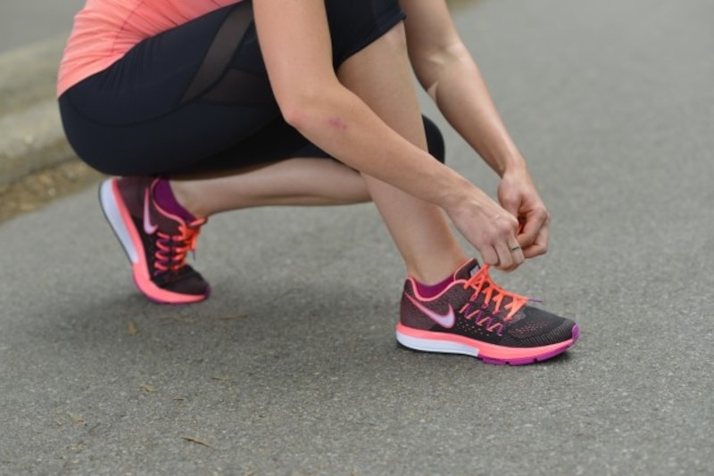 靴ひもは、しっかりしばろう