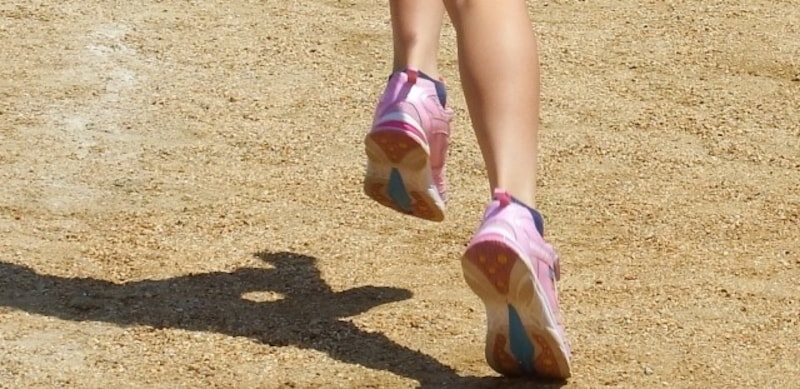 靴はお店で必ず試着