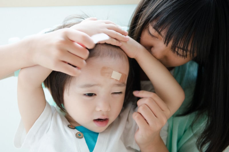 子どものからだ危ない!
