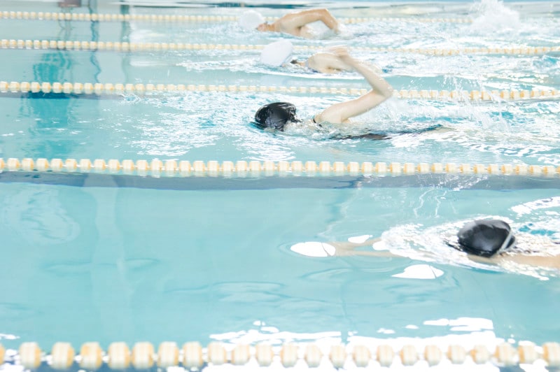 スポーツをやっているのに運動不足!?