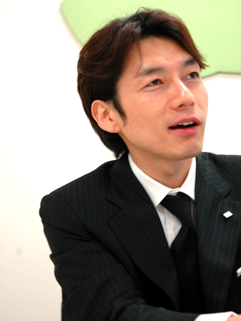 グローバルメディアオンライン 代表取締役会長兼社長 熊谷正寿氏