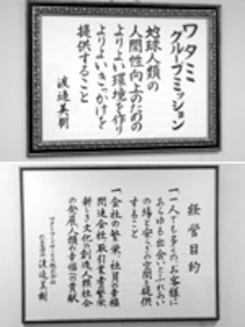 経営目的 グループミッション