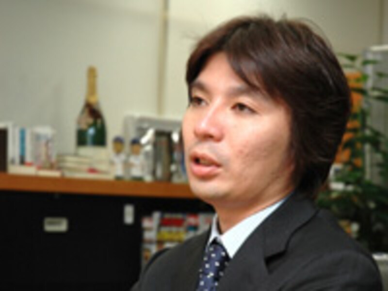 藤田晋社長