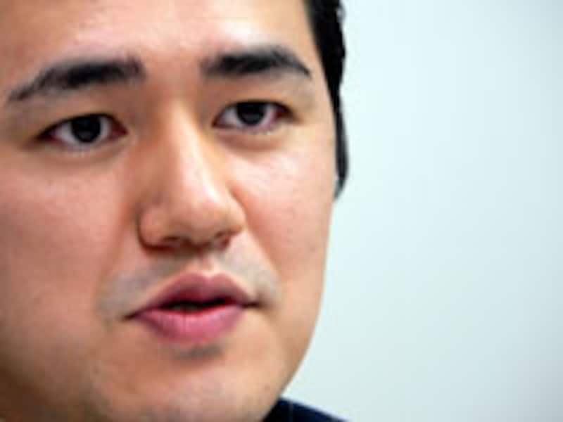 ic-f.Inc. 佐藤克氏