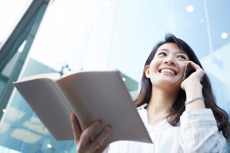 相手の担当者からアポイントメントをとる