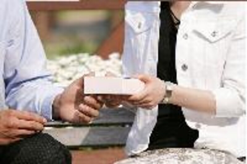 「バレンタインデーにはチョコレートを！」