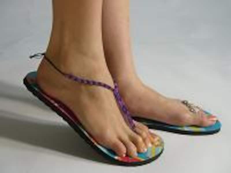 ヌードサンダル