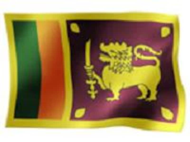 スリランカ国旗