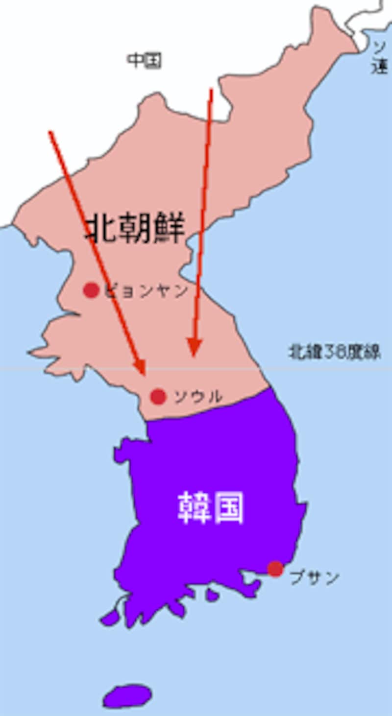 北朝鮮の正式名称は なぜ北朝鮮と呼ばれるのか 韓国と北朝鮮の歴史 社会ニュース All About