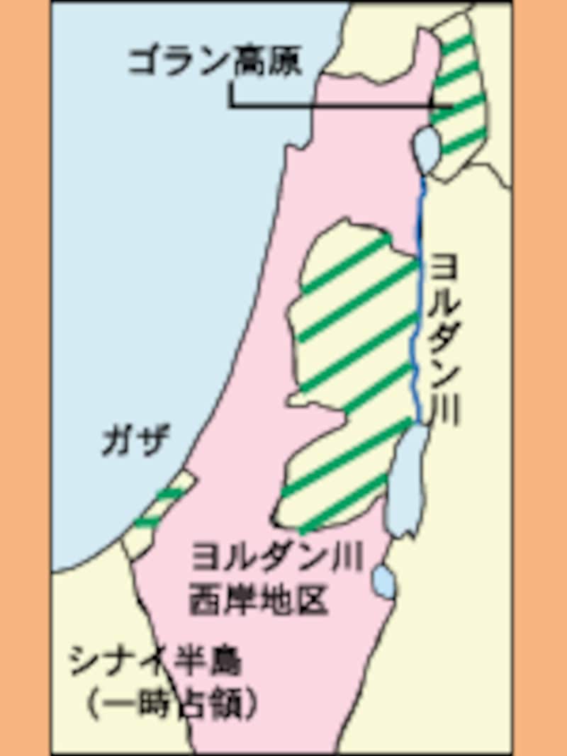 イスラエル地図２