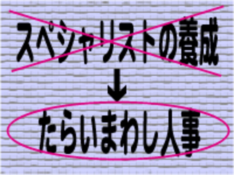 日本の外務省人事政策