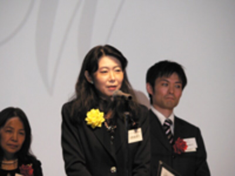 河野真理子さん