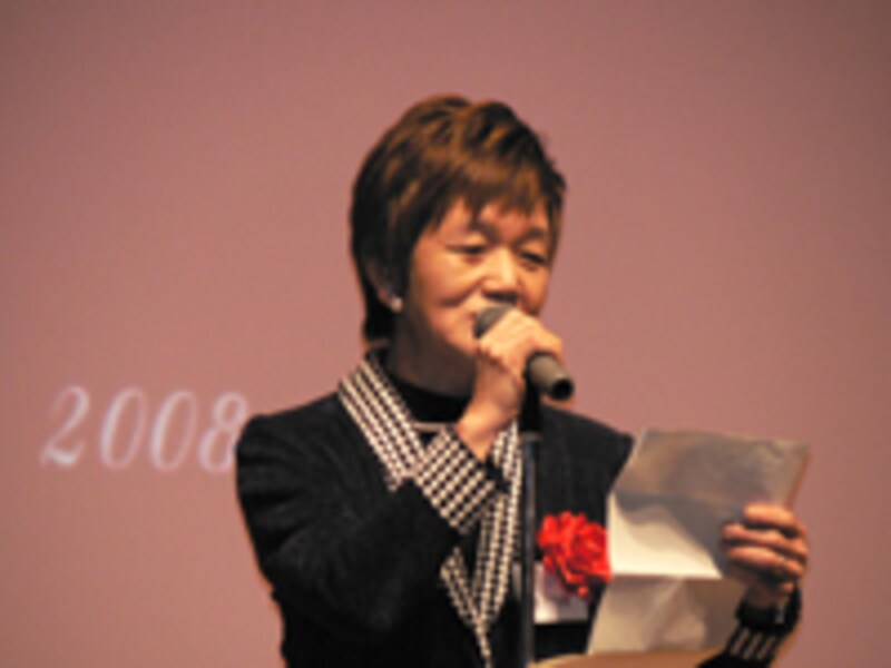 野尻さんスピーチ