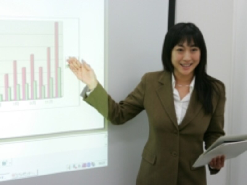 本格的にお仕事画像"