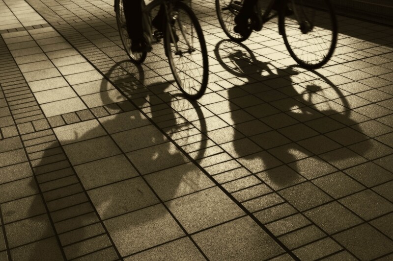 自転車"