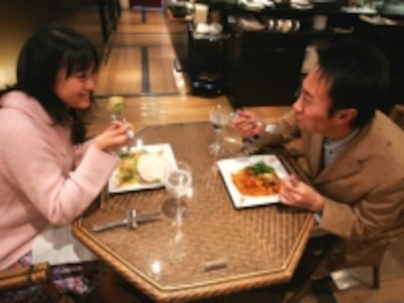 お昼休みにランチ