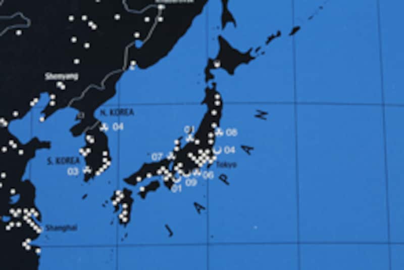 夜景地図カレンダー