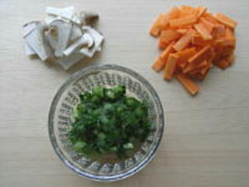 ひよこ豆ごはん手順２