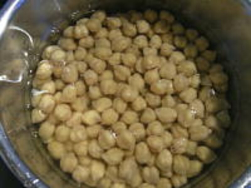 ひよこ豆の煮かた手順2